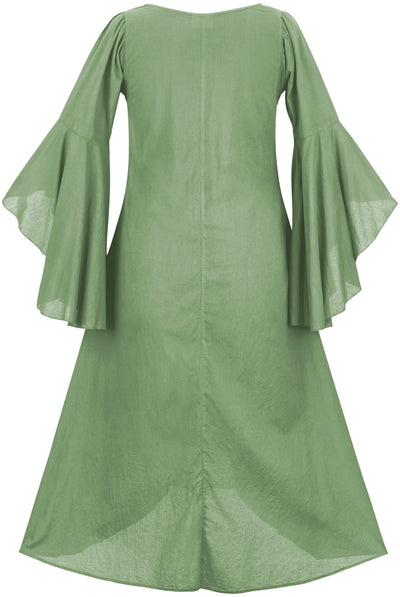 Tauriel Maxi Chemise Limited Edition Spring Basil