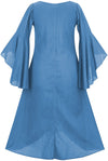 Tauriel Maxi Chemise Limited Edition Aegean Blue