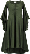 Tauriel Maxi Chemise Limited Edition Moss Green