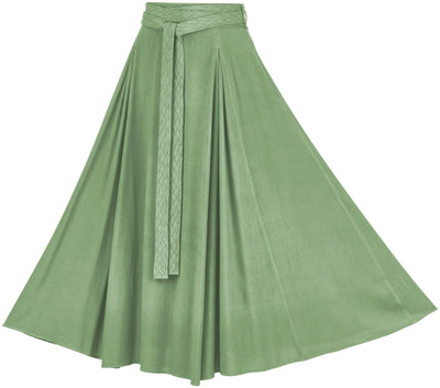 Demeter Skirt Limited Edition Spring Basil