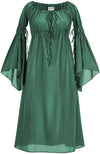 Oona Maxi Chemise Limited Edition Greens