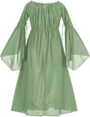 Oona Maxi Chemise Limited Edition Spring Basil