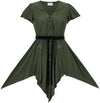 Robyn Midi Overdress Limited Edition Moss Green