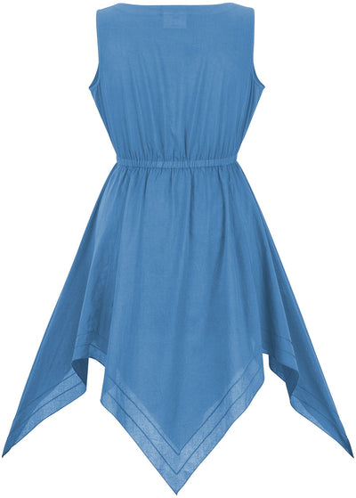 Robyn Midi Chemise Limited Edition Aegean Blue