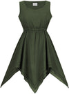 Robyn Midi Chemise Limited Edition Moss Green