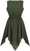 Robyn Midi Chemise Limited Edition Moss Green