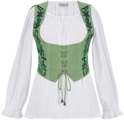 Tauriel Top Limited Edition Spring Basil