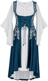 Tauriel Maxi Set Limited Edition Silver Embroidery