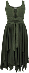 Alanna Maxi Limited Edition Moss Green