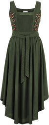 Belle Maxi Overdress Limited Edition Moss Green