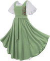 Belle Maxi Set Limited Edition Spring Basil