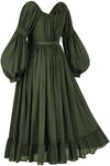 Odette Maxi Limited Edition Moss Green