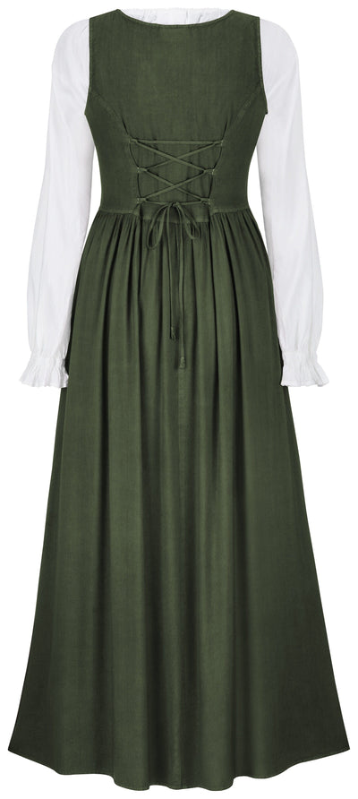 Renée Maxi Limited Edition Moss Green