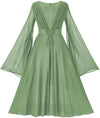 Serenity Maxi Limited Edition Spring Basil