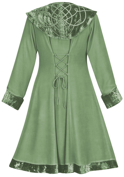 Kelly Coat Limited Edition Spring Basil