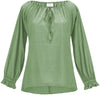 Renée Tunic Limited Edition Spring Basil